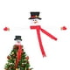 thumbnail image 1 of Muñeco De Nieve De Brazo Largo Decoración De Árbol De Navidad De Muñeco De Nieve Con Sombrero Advancent HA039729-01, 1 of 5