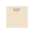 10Pcs Sticky Notes Pads, Vacemry Sticky Notes Pads 50 Sheets, Tearable ...