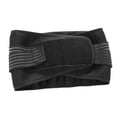 thumbnail image 3 of Cinturón de soporte abdominal ajustable y transpirable, color negro, para aliviar la tensión y el dolor de cintura (L), 3 of 14