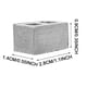 thumbnail image 3 of Mini Cemento Construir Propio Gris Su Pared Ladrillos Ladrillos 32Pcs Mini Educación, 3 of 7