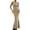 Khaki, variant on Enjoytime Dresses for Women Crew Neck Sleeveless Textured Bodycon Maxi Dress Slim Flare Hem Elegant Party Dress