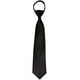 thumbnail image 1 of Corbata de hombre con cremallera negra Lazy One Pull para mujer Edición estrecha Moda para estudiantes, 1 of 1