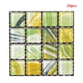 thumbnail image 3 of Moyic 20 piezas cocina estufa pegatinas de pared DIY impermeable baño extraíble calcomanías autoadhesivas decoración del hogar MSK004 Decoración del hogar MSK007 Moyic HA001831-07, 3 of 6