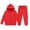 Red, variant on Lmnyox Kid's Clothing Sets Hoodies and Joggers Sets with Pockets 2 Pieces Winter Tracksuit for 2-14 Years