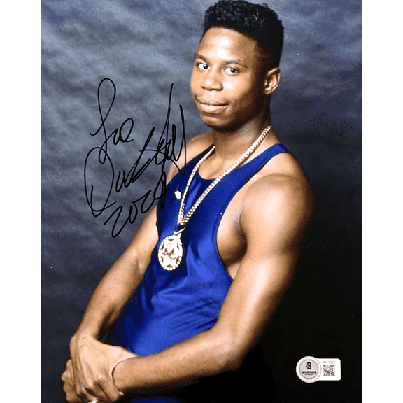 Doug E. Fresh Signed Autograph 8x10 Beckett Authentication "Human Beat Box"