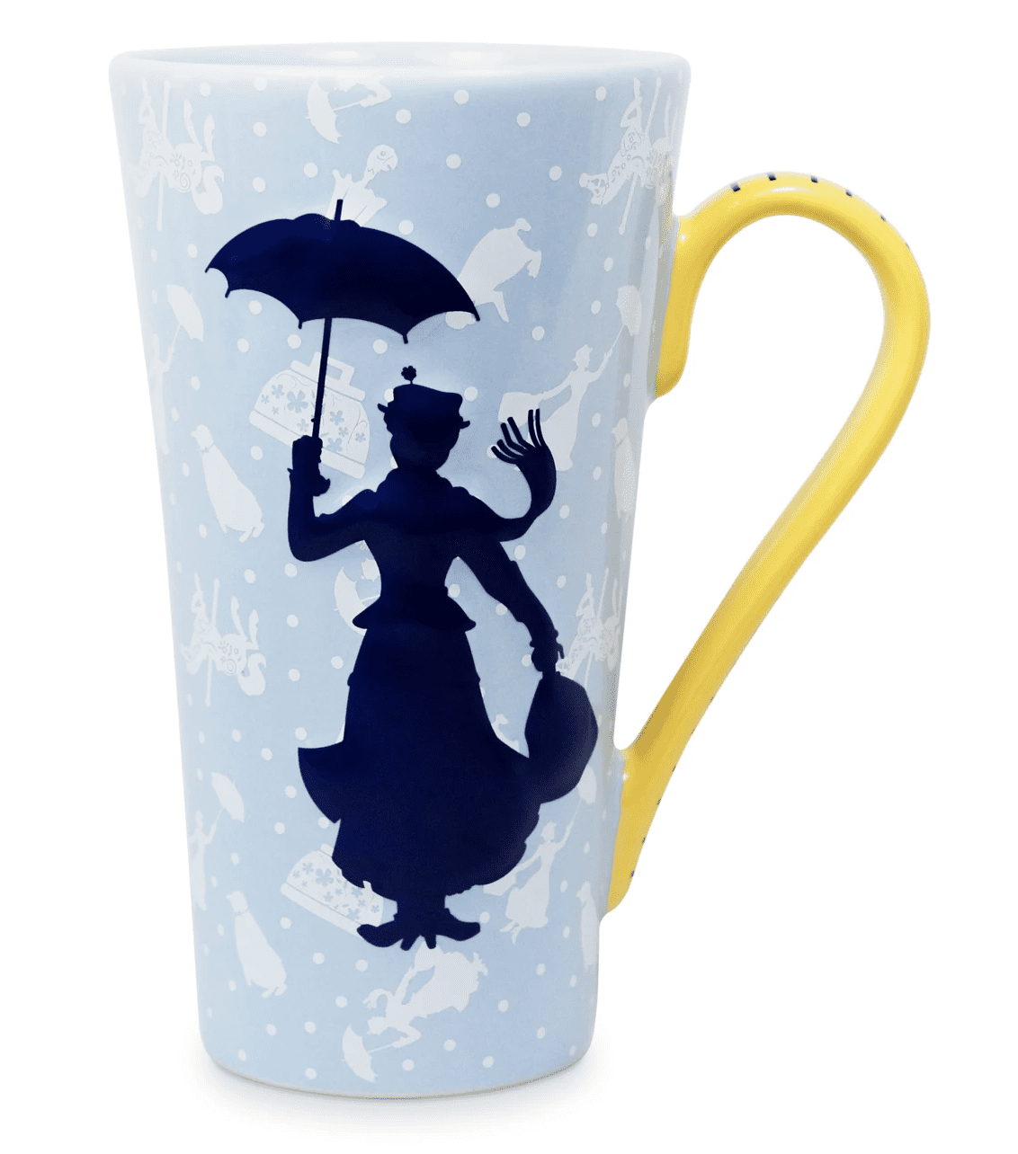 OFFICIAL MARY POPPINS DISNEY 3D SHAPED PENGUIN COFFEE MUG CUP NEW IN GIFT BOX 