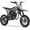 Green, variant on Aoemoe 39cc 4-Stroke Kids Mini Dirt Bike, Gas Powered, Rear Suspension & Disc Brakes, 20Mph/165Lbs,Red