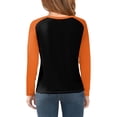thumbnail image 5 of Ruyang Fall Long Sleeved T Shirt for Girls Ghost Pumpkin Soft Baggy Tee Tops Kids Baby Crewneck Casual Blouses Fall Halloween Clothes, 5 of 8