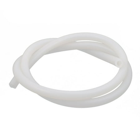 

6mm x 10mm Food Grade Beige Silicone Tube Water Air Pump Hose Pipe 1M