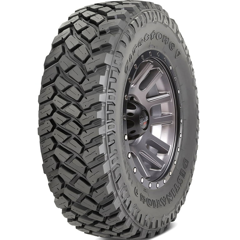 Firestone Destination M/T2 295/70R18 Mud-Terrain Tire - Walmart.com