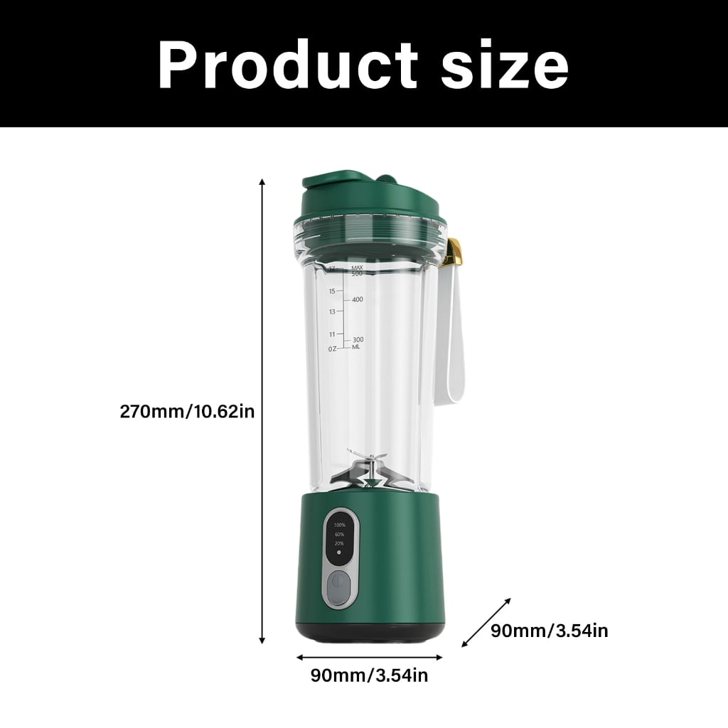 Countertop Blender 300W Professional Kitchen Blender for Shakes and Juice