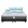 thumbnail image 1 of Colchón King Size Prestige Spring Air + Box + 1 Juego de Sábanas + 2 Almohadas Trinity, 1 of 8