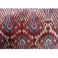 thumbnail image 4 of oneOone Cotton Silk Fabric Big Motif Ikat Print Sewing Fabric BTY 42 Inch Wide, 4 of 4