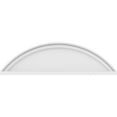 thumbnail image 3 of Ekena Millwork 32"W x 9"H x 2"P Segment Arch Smooth Architectural Grade PVC Pediment, 3 of 7
