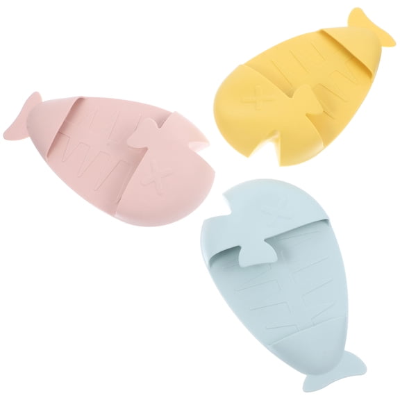 OUNONA 4Pcs Baking Gloves Heat Resistant Anti Slip Oven Mitts for Restaurant Workers