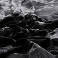thumbnail image 2 of King Size Duvet Cover Bedding Set Modern Black Marble, 2 of 5