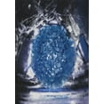 thumbnail image 1 of Ahgly Company Tapis d'Intérieur à Motifs Rectangle Abstrait Bleu, 8' x 12', 1 of 6
