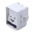 thumbnail image 3 of White Refrigerator Overload Relay 61005518 12002782 Replaces Fit for Maytag Kenmore, 3 of 4