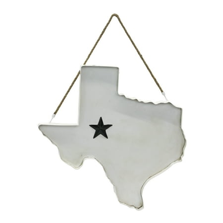 Better Homes Gardens Texas State Wall Decor White Walmart Com