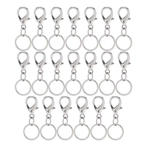 Garosa Key Chain Clip, Swivel Lanyard Snap Hook, 20Pcs For Lanyard Key Chain