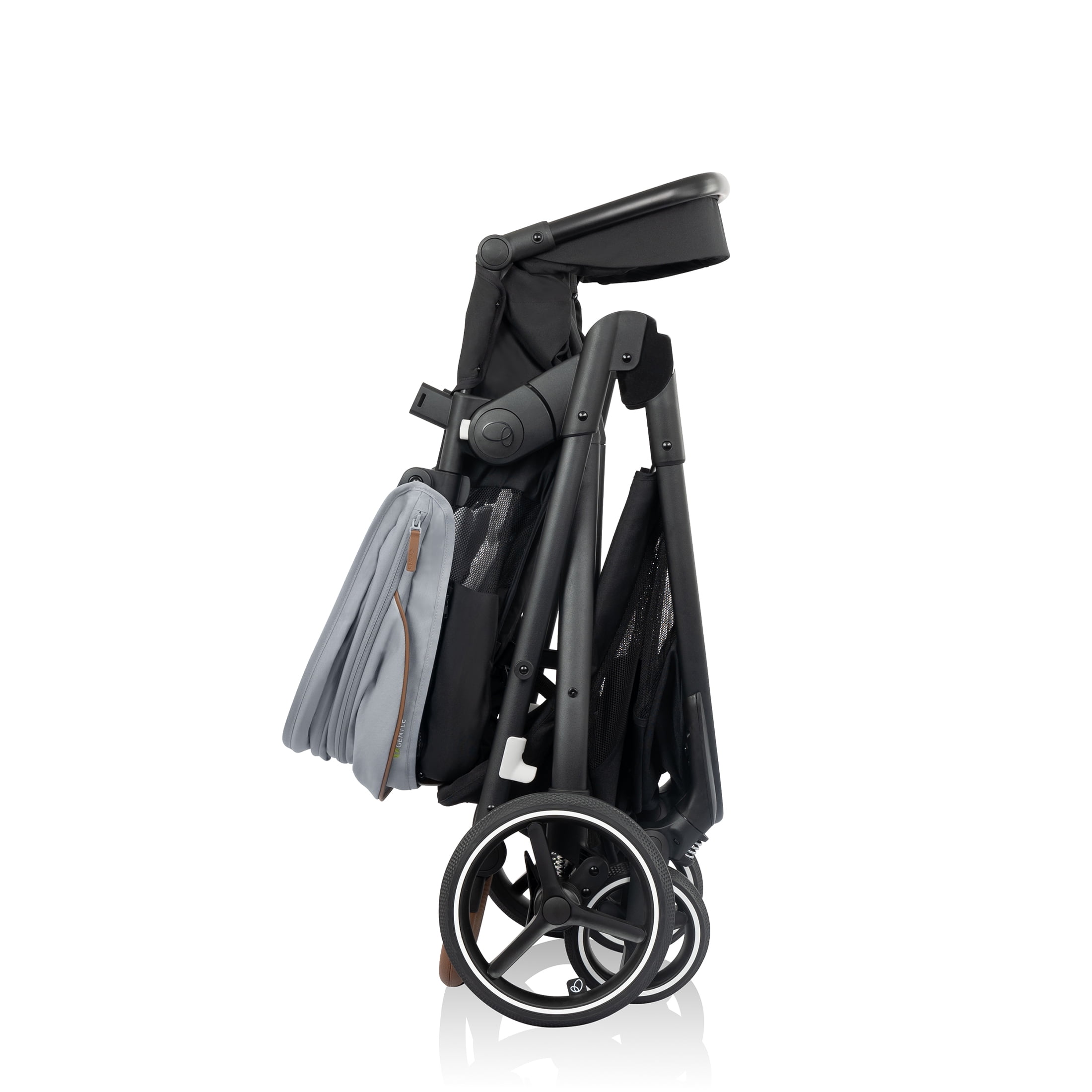 Evenflo Shyft Intuiti+ Stroller with Green & Gentle Fabric (Quartz)