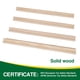 thumbnail image 3 of Juego de 4 bandejas, estantes y soportes de madera Mahjong GOTHINK, 3 of 7