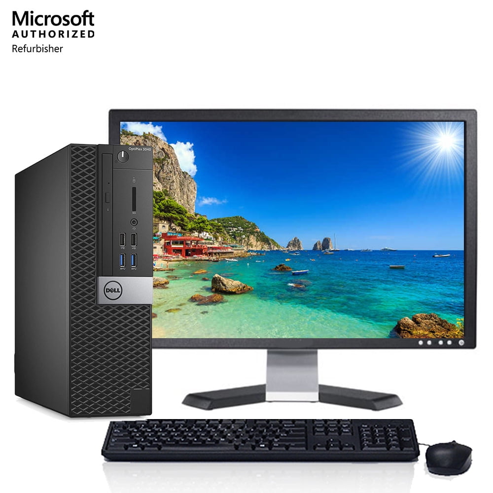 Dell OptiPlex 3040 SFF Desktop Computer Core i3 3.7GHz Processor 8GB ...