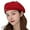 Red, variant on Knit Berets for Women French Beret Hat Solid Color Artist Hat Painter Cap Beanie Cap Bonnet for Chic Ladies Accessories