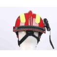 thumbnail image 3 of Safety Rescue Helmet Fire Fighter Protective Glasses Safety Helmets Workplace Fire Protection, 3 of 3
