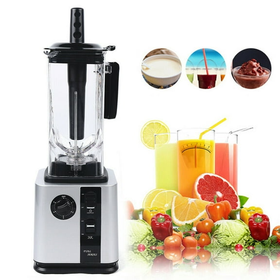 DENEST 2.2L Commercial Smoothie Blender Fruit Juicer Ice Crusher