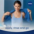 thumbnail image 3 of NIVEA Cocoa Butter In Shower Lotion for Dry Skin, 24-Hour Body Moisturizer, 13.5 fl oz, 3 of 7