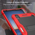 thumbnail image 3 of la nueva carcasa protectora Samsung de tres soportes de protección contra caídas protección de tabletas, 3 of 5