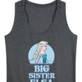 thumbnail image 3 of Frozen - Winter - Big Sister Elsa - Women's Racerback Tank Top, 3 of 5