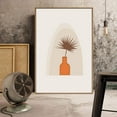 thumbnail image 2 of IDEA4WALL Framed Canvas Art Abstract Illustration Picture Prints for Modern Home Wall Decoration, 2 of 4