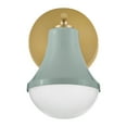 thumbnail image 5 of Lark 85510SF Haddie 9" Tall Bathroom Sconce - Seafoam, 5 of 7