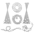 thumbnail image 4 of 6Pcs Cutting Dies for Card Making Decoration Multi-function Cut Dies Crafting DIY Cutting Stencils, 4 of 8