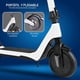 thumbnail image 4 of Scooter Eléctrico Bluelander E11 MAX, Plegable, Velocidad 35 KM/H, Freno de Disco, Luz LED, Blanco, 4 of 7