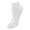 White, variant on Gold Toe Quarter Lenght Ribbed Comfort Seams Socks (6 Pairs) (Women)
