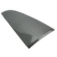 thumbnail image 4 of Cars Center Dash Cover, BAF04428A5 Dash Board Center Trim Durable  For RHD Car Carbon Fiber Style, 4 of 8