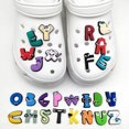 thumbnail image 2 of Accesorios para zapatos Alphabet Legend BRI 26 piezas de dijes de cocodrilo, 2 of 5