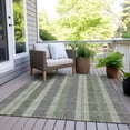 thumbnail image 3 of Dalyn Rugs Machine Washable Indoor/Outdoor Chantille Green 2'6" x 3'10" Rug, 3 of 9