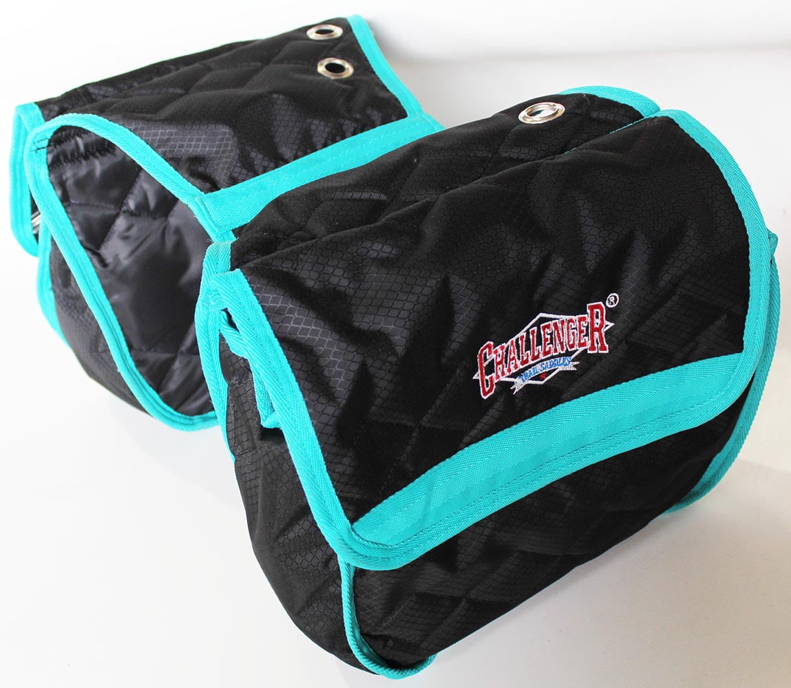 Horse Insulated Nylon Trail Riding Western Saddle Cantle Bag 10207