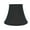 Black, variant on Urbanest Faux Silk Bell Lamp Shade, 5x9x7", Burgundy, Set of 2