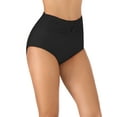 thumbnail image 6 of Csndyce Bikini Bottoms for Women High Waist Swim Shorts Full Coverage Swimwear Tankini Briefs Female, 6 of 6