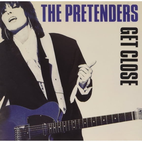 Pretenders Get close (1986) (CD)