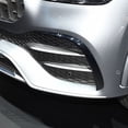 thumbnail image 2 of 2Pcs Car Front Bumper Fender Lip Trim Cover For Mercedes For Benz GLE Class W167, 2 of 10