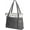 Darkgrey, variant on 15.6" Laptop Tote Bag for Women Fahion Work Purse with Zipper Pockets for Teachers Darkgrey