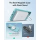 thumbnail image 3 of Funda ESR para iPhone 16 Pro Max con control de cámara, color verde azulado, 3 of 8
