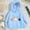 Blue, variant on SGFCWSX Fleece Hoodies for Girls Fashion Print Sweatshirt Kids Thermal Sweatshirts Orange Size 5 Years