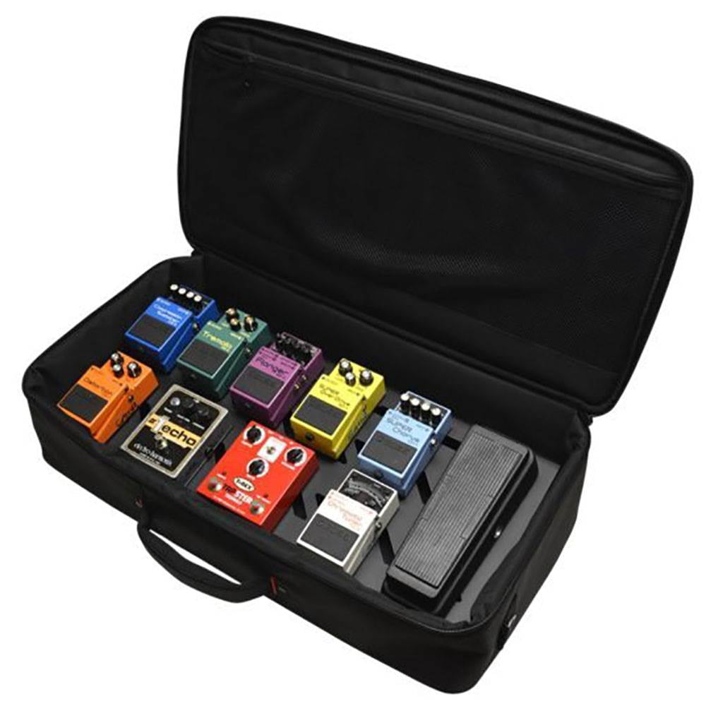 Pedal Board Gator Cases Gpt-bl-pwr Wood Com Fonte De Aliment | Frete grátis